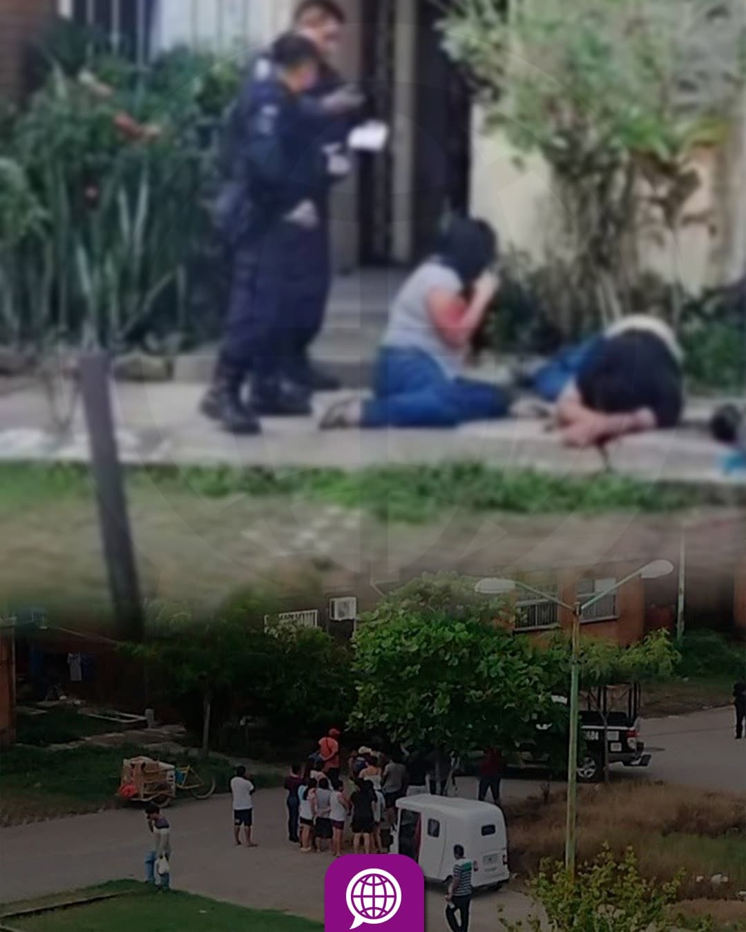 Viernes 13 de múltiples ataques en Centro