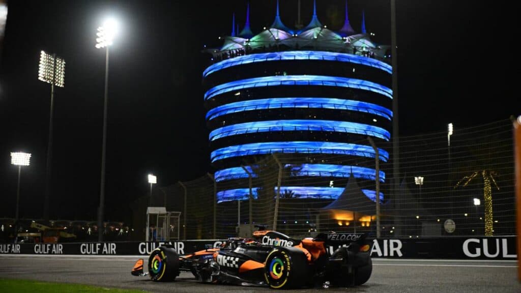 Cancela F1 carreras en Medio Oriente