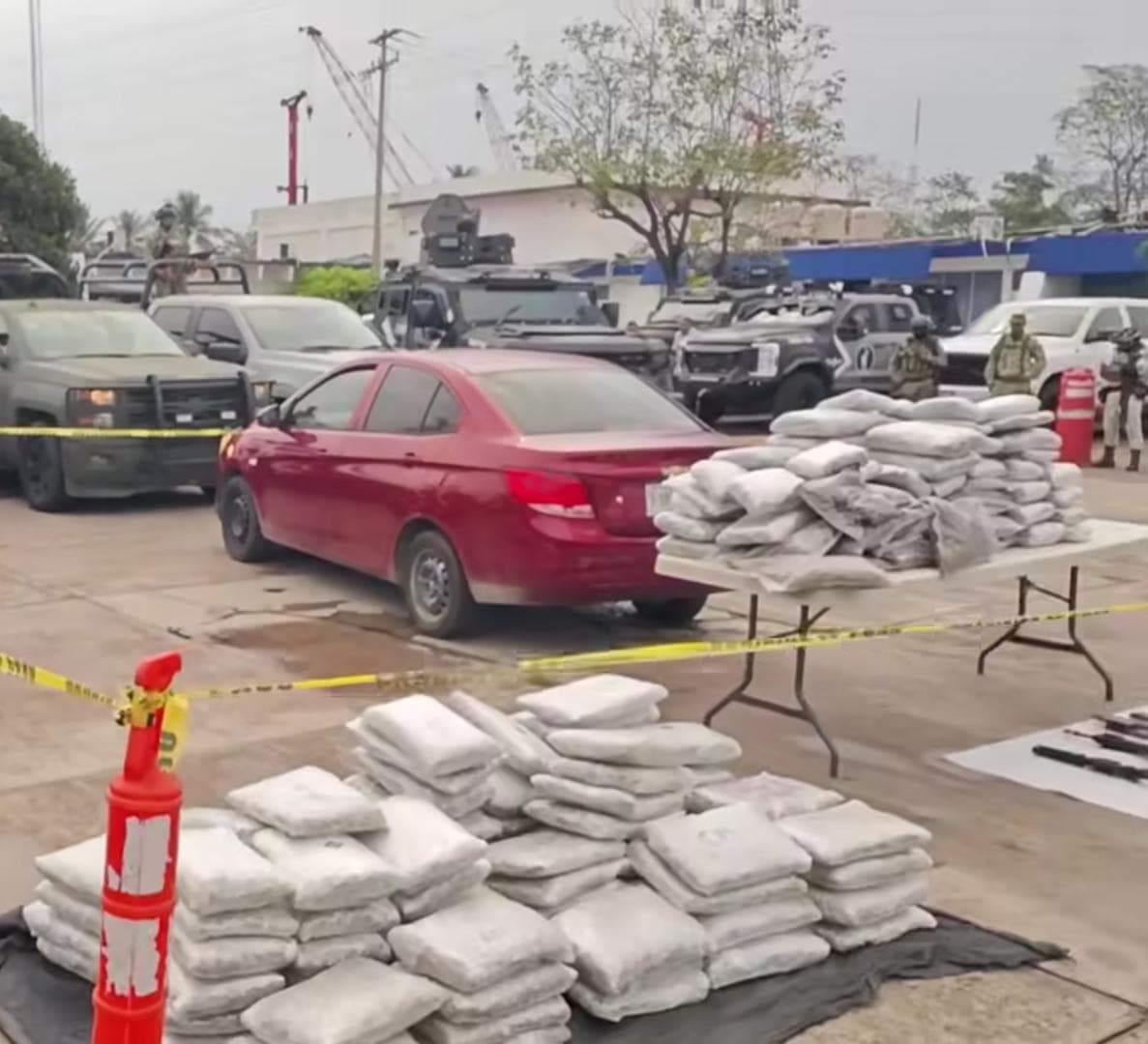 Frustra SSPC entrega de 150 kilos de marihuana en Asunción Castellanos de Centro