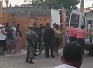 Balacera en domingo deja al menos un menor muerto