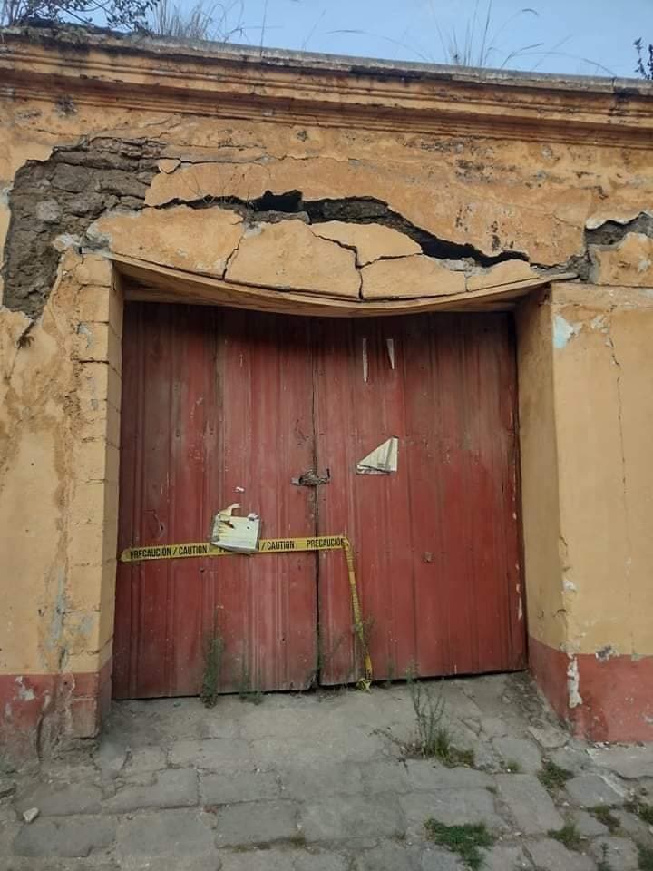 Chiapas tercer lugar en sismo