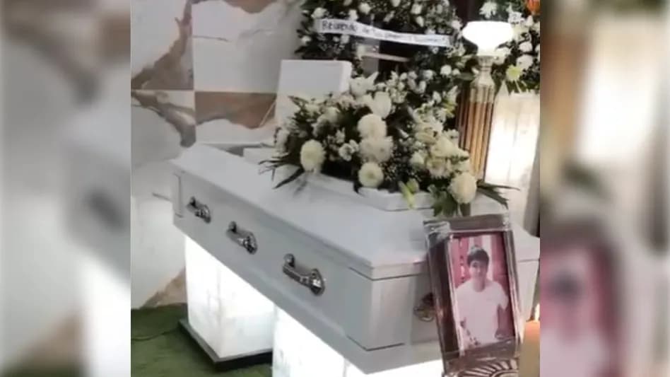 Sepultan a Oliver de 19, asesinado por la Guardia Nacional