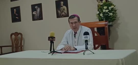 Exhorta Obispo a funcionarios a evitar la corrupción