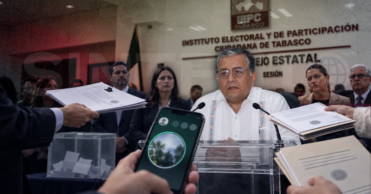 Acorralan al IEPCT: Oposición exige la destitución de Jorge Zavala