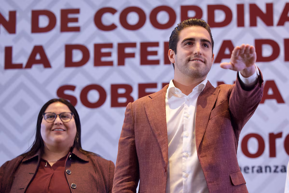 Coloca Morena a Gino Segura en la antesala de la gubernatura de Quintana Roo