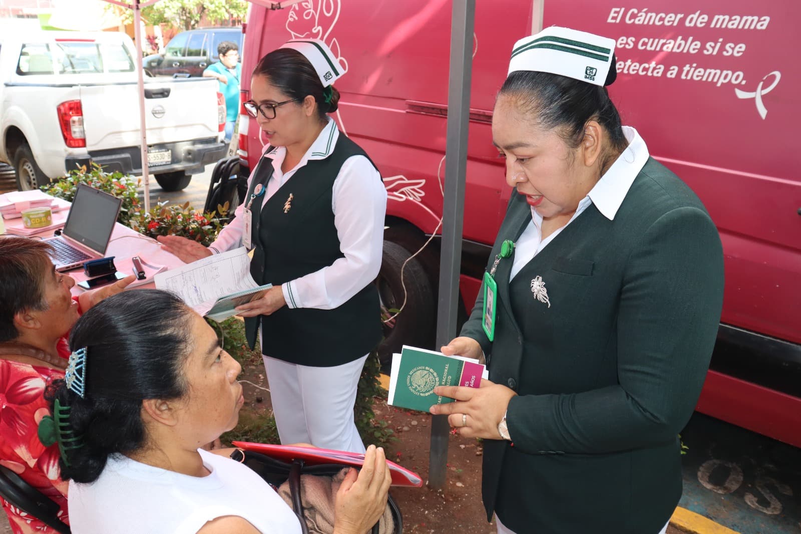 Continúan hasta este viernes jornadas de Mastografías en Tabasco