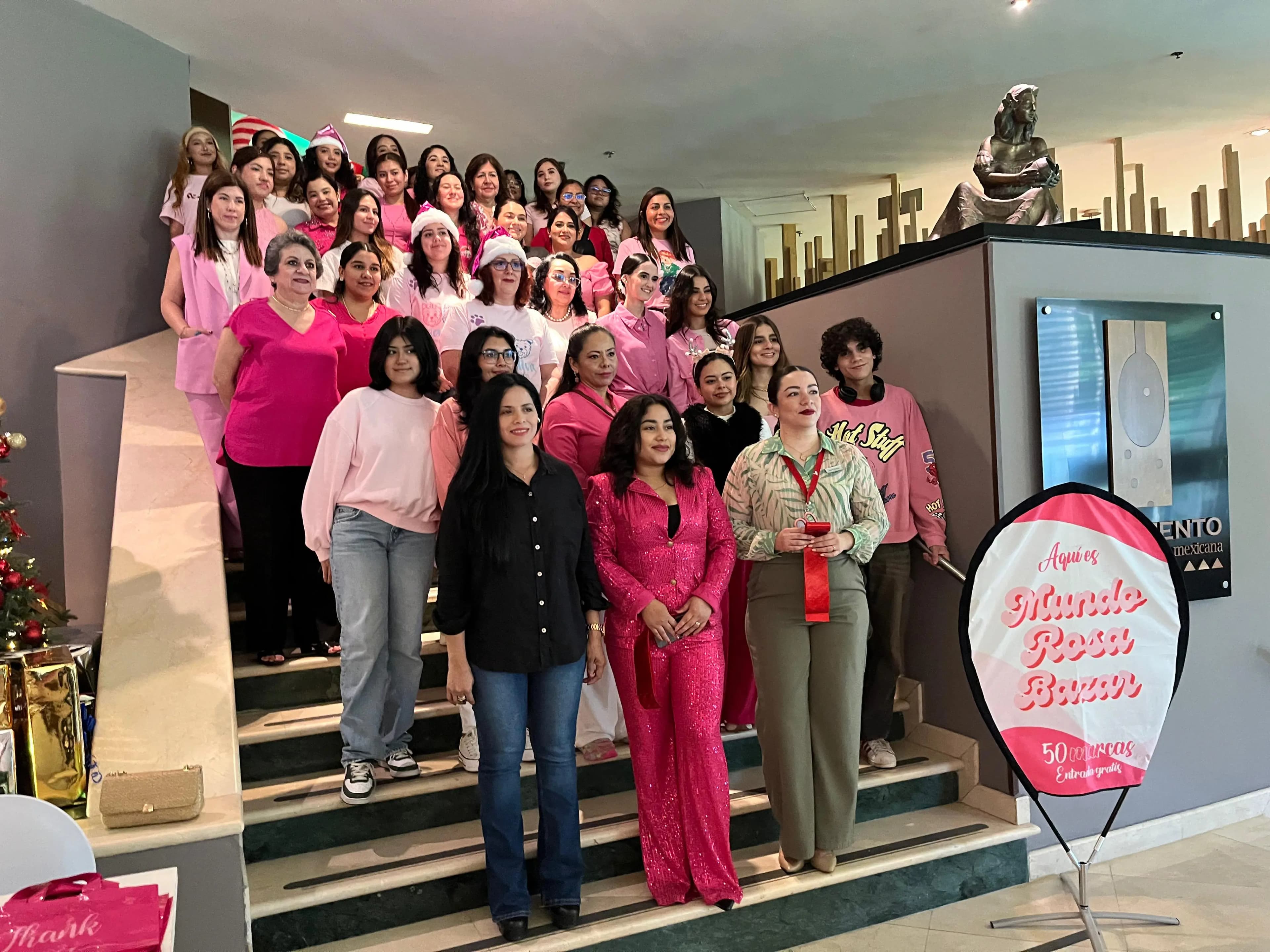 Inicia 4ta edición de Bazar Mundo Rosa