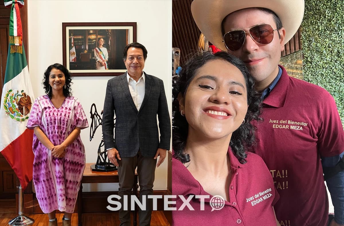 Guardiana de libros de texto es esposa de Juez del ¡Bienestar!