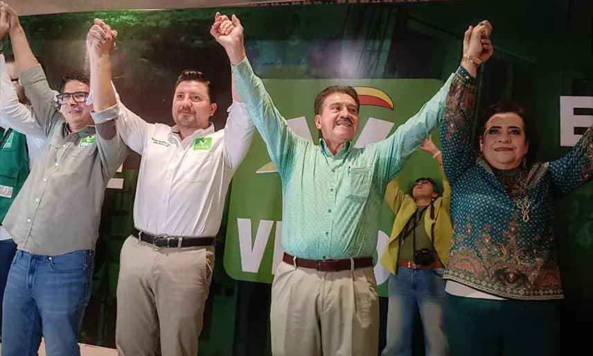 Evaristo será el Gallo del Verde al Centro