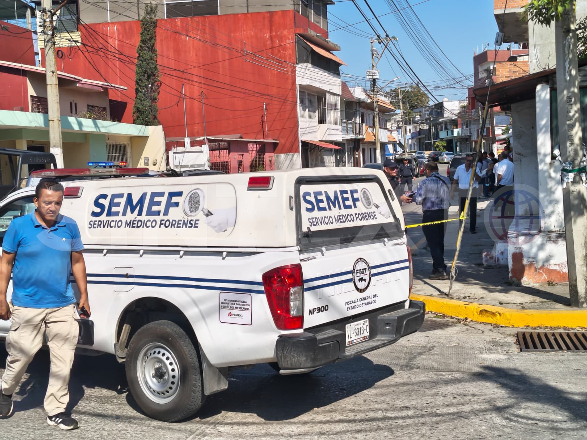 De fulminante infarto fallece taxista en la colonia Atasta de Serra