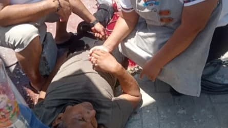 Le pegan 5 tiros a custodio y sobrevive en Nacajuca