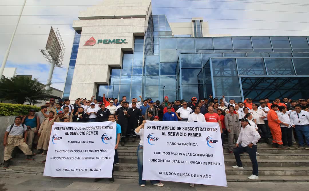 Aplaza PEMEX deuda con proveedores hasta 2033