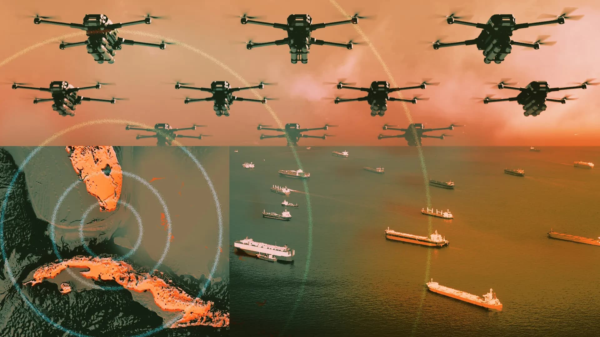 Adquirió Cuba 300 drones para contrataque a EU reporta Axios