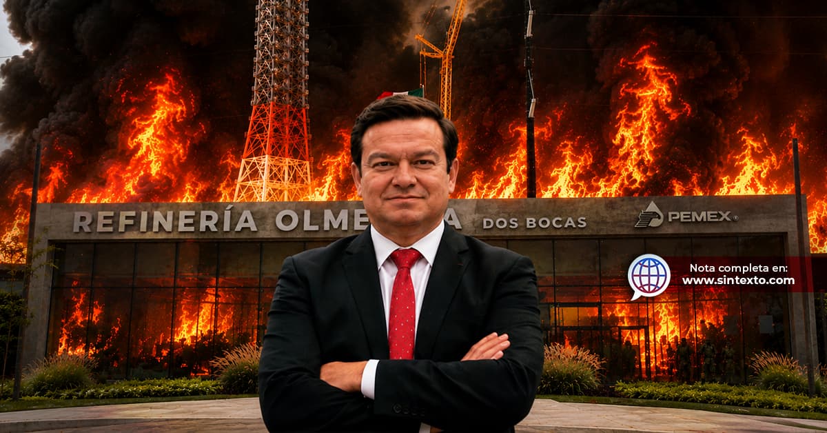 Refinería Olmeca: 0 y van 3 incendios en 2026