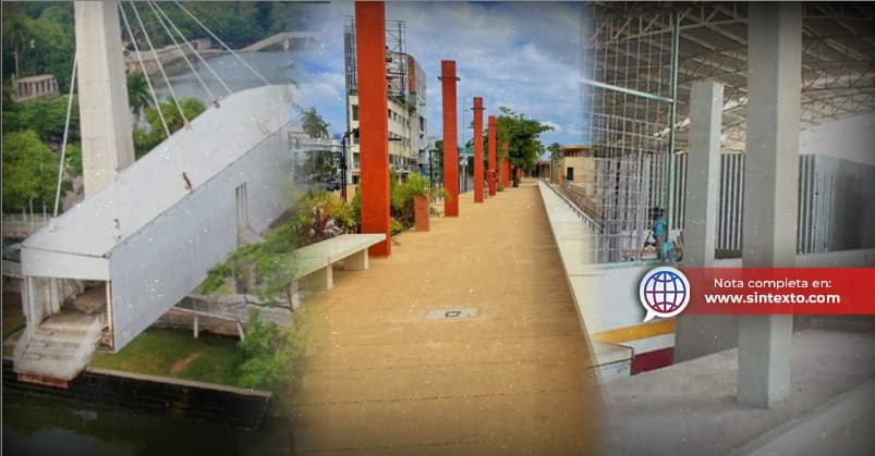 La Antojería: Entre el Parque Tabasco y la infraestructura ociosa
