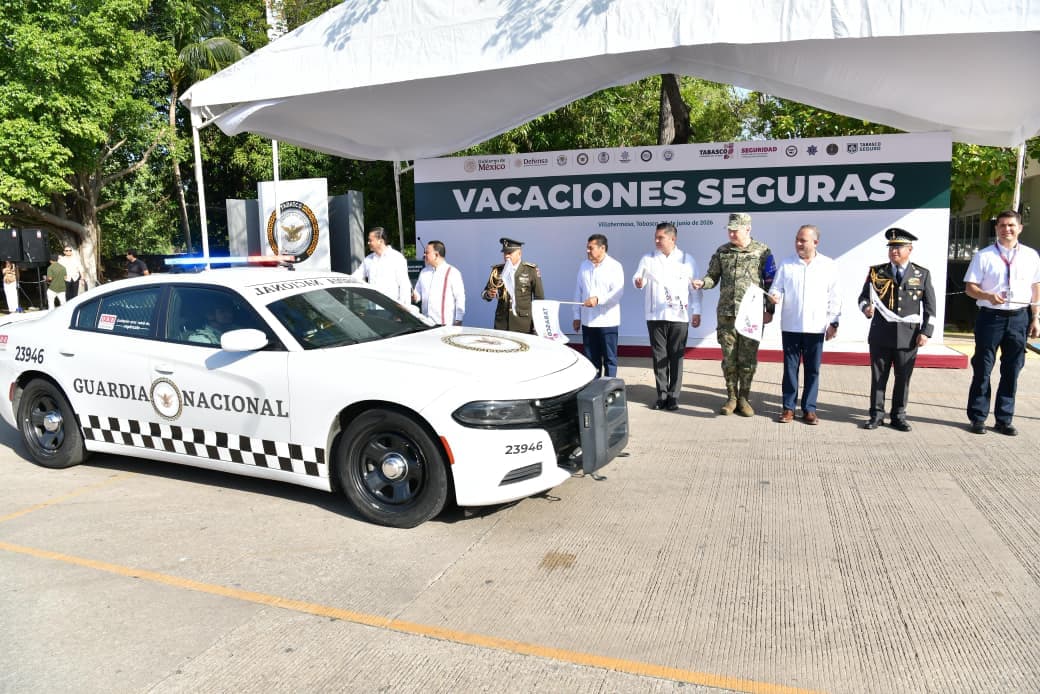 Blindan 2 mil efectivos Tabasco por "vacaciones seguras"