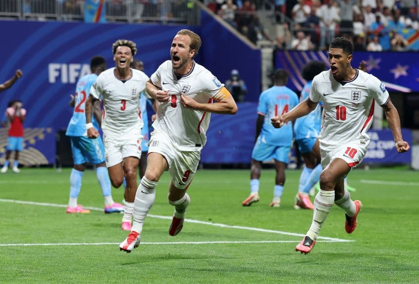 Harry Kane rompe el hechizo, guía a Inglaterra al desafío contra México