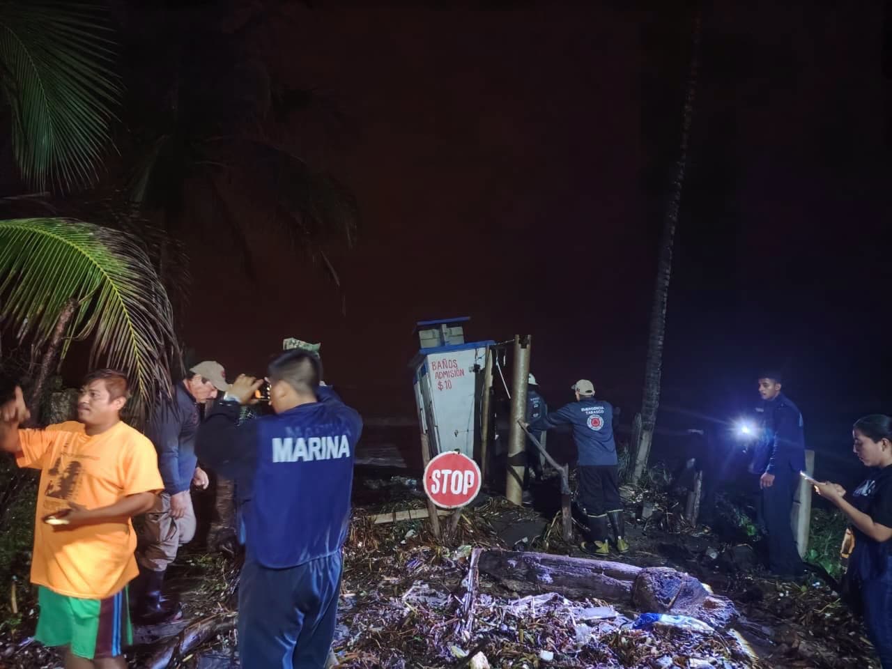 Frente frío 2 deja 144 personas afectadas en Paraíso y Cárdenas
