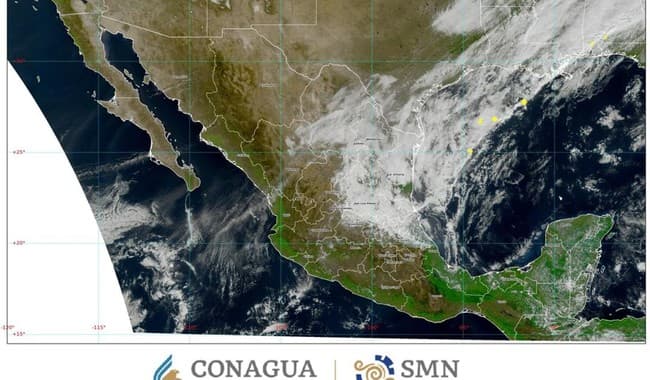 Conagua prevé lluvias por el frente frío No. 45 en Tabasco