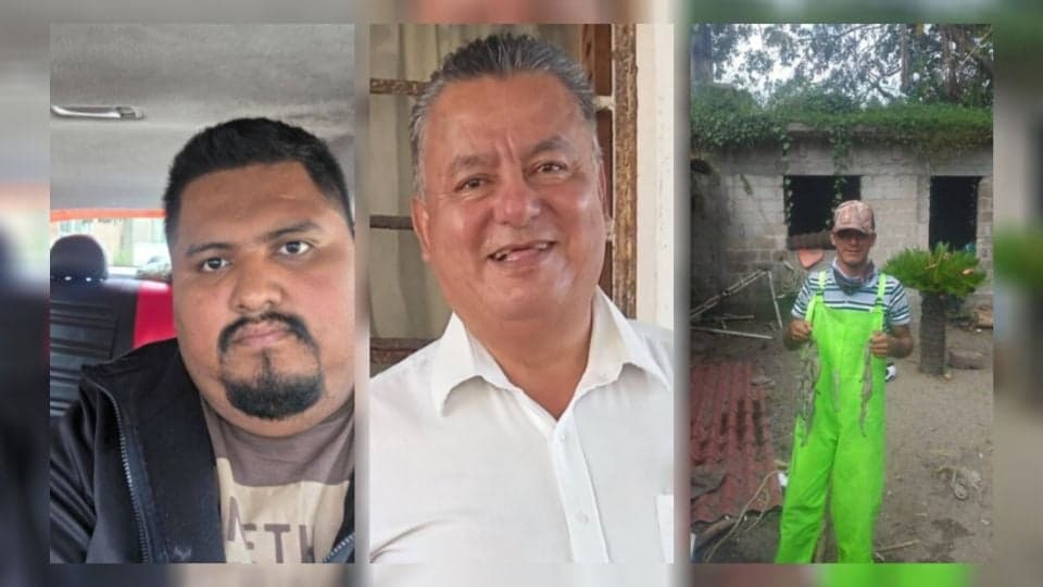 Localizan cuerpos de tres de cuatro desaparecidos en Veracruz