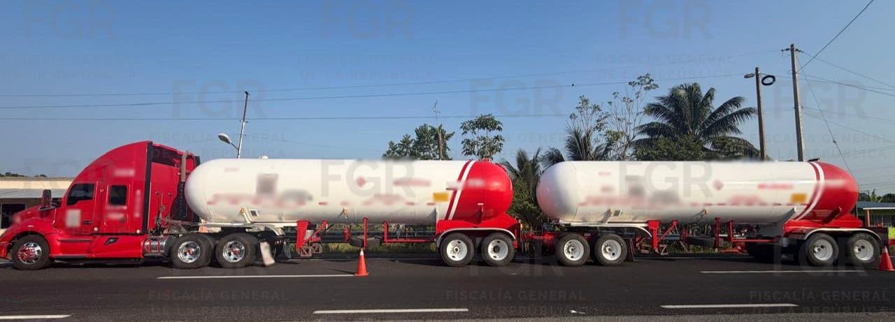 Incauta FGR más de 100 mil litros de Huachicol en Tabasco