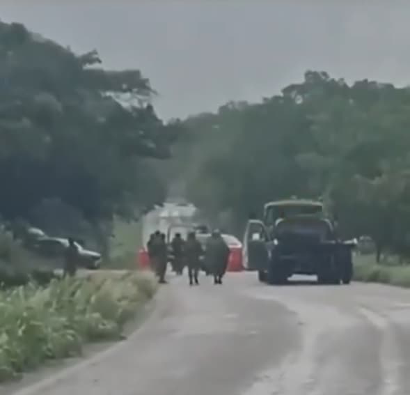 Enfrentamiento en Chiapas entre fuerzas federales y civiles armados
