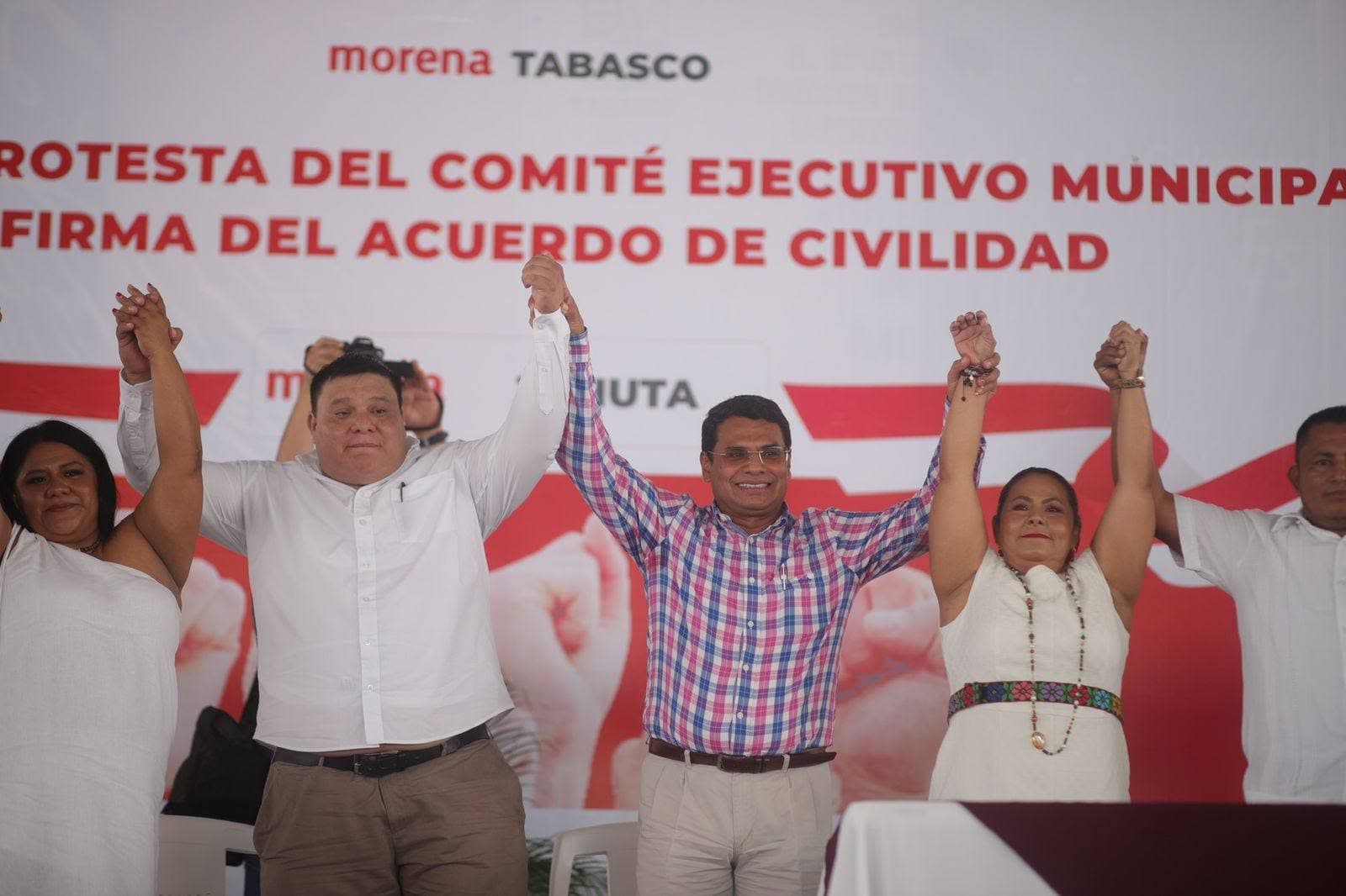 Dirigente de Morena Jonuta y acompañante habrían sido privados de la libertad