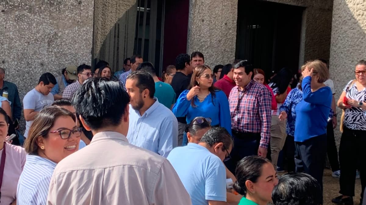 Saldo blanco tras sismo de 7.4 en el sureste