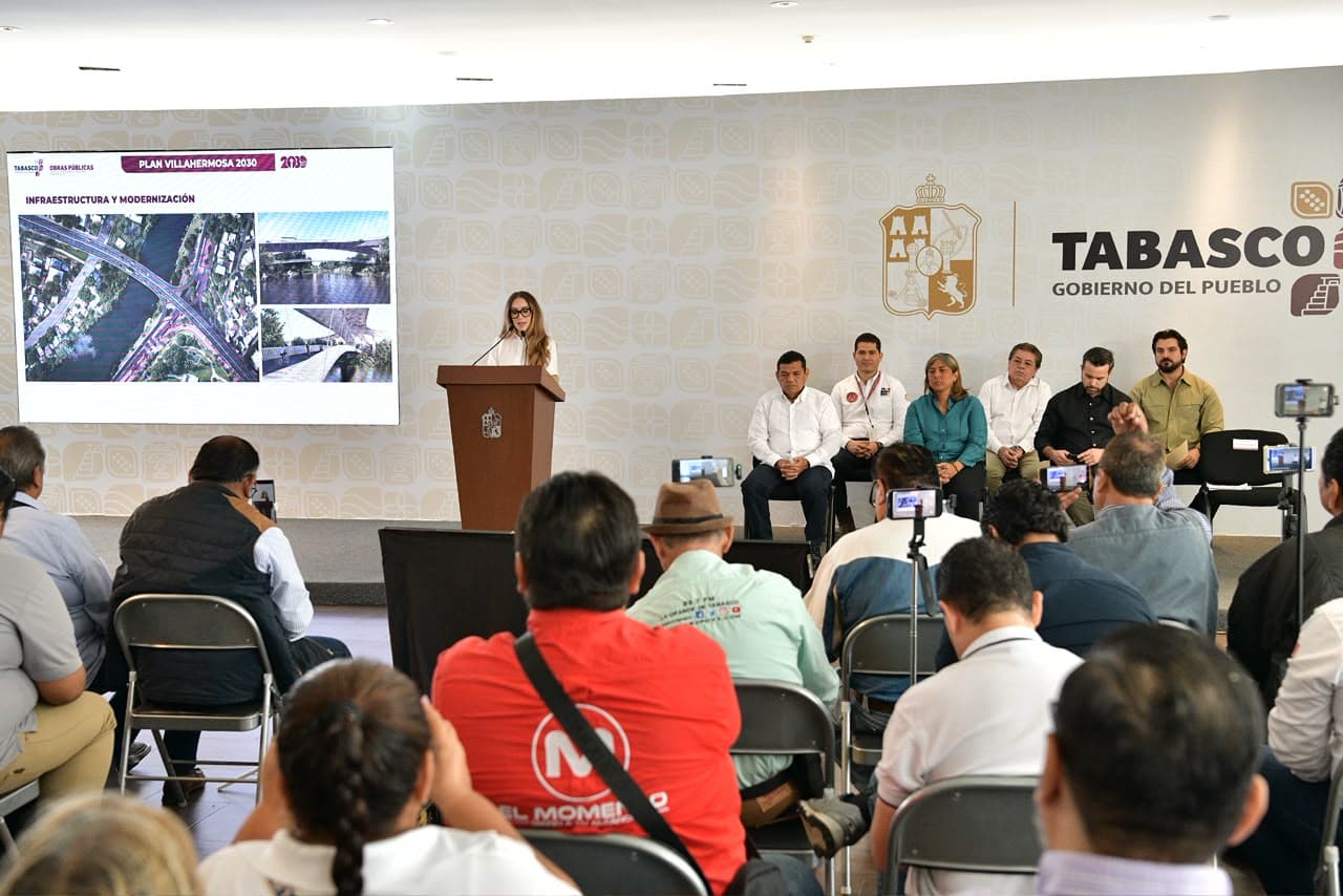 SOTOP reporta avances en obras del C5i, Centro de Convenciones y transporte masivo