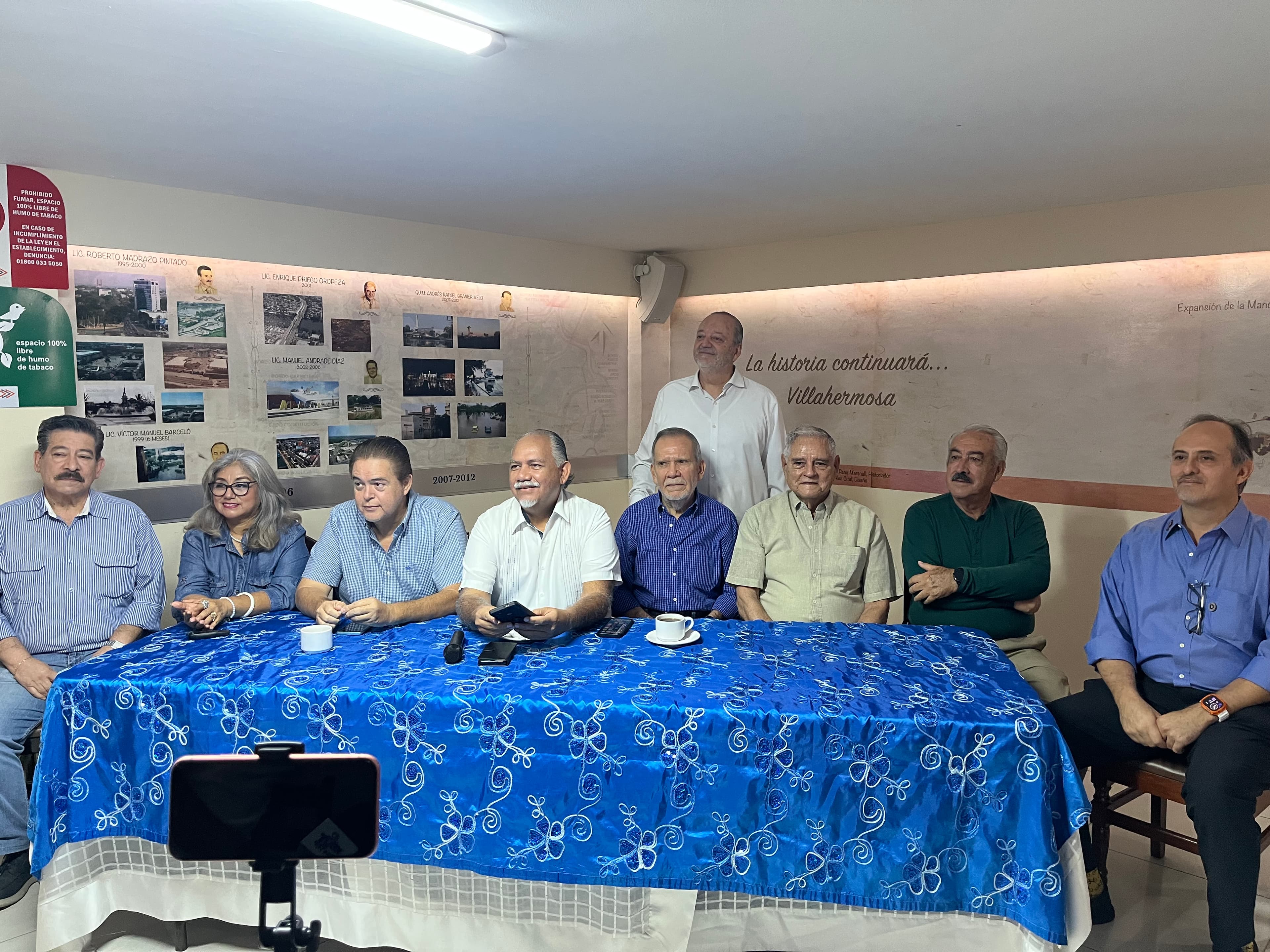Anuncian Encuentro Ciudadano por la Seguridad en Villahermosa