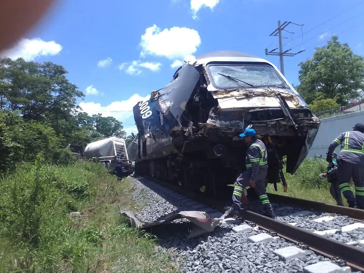 Niega Marina accidentes del Tren Interoceánico en Tabasco