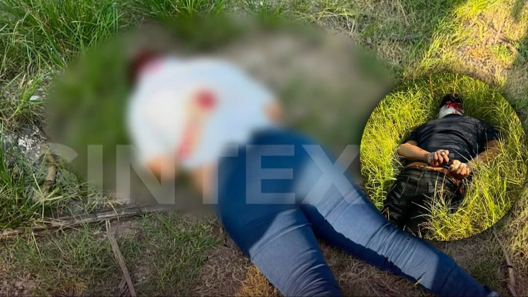 Encuentran pareja ejecutada en Cunduacán con cartulina de amenaza