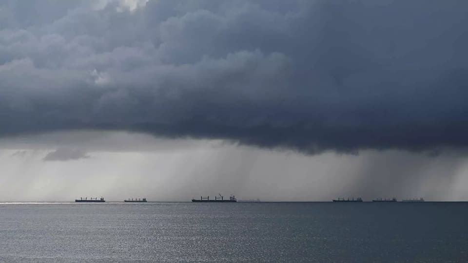 Alerta Azul en Veracruz