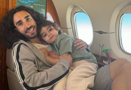Marc Cucurella: La final más importante no está en el césped, sino en el corazón de Mateo