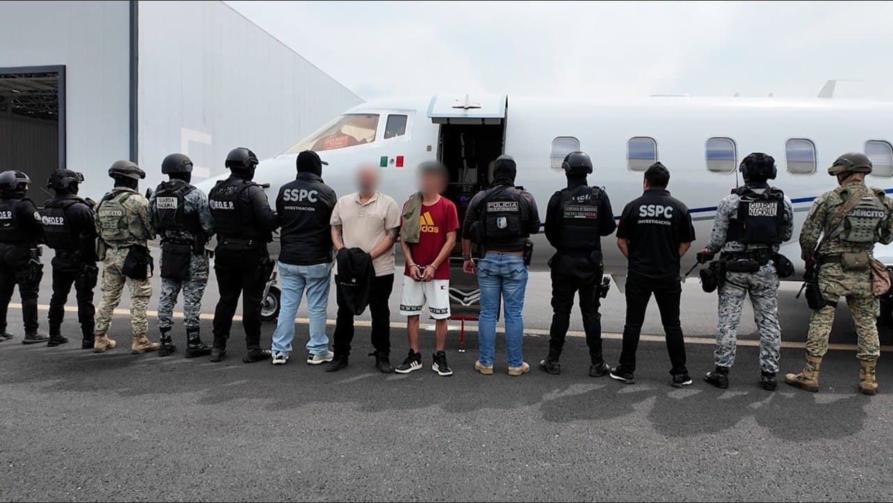 Trasladan a "El Fiera" y "El Coreano" de Jalisco a Tabasco por extorsión a carnicerías