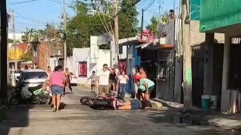 Ejecutan a pareja en El Espejo 1 cuando circulaban a bordo de una motocicleta
