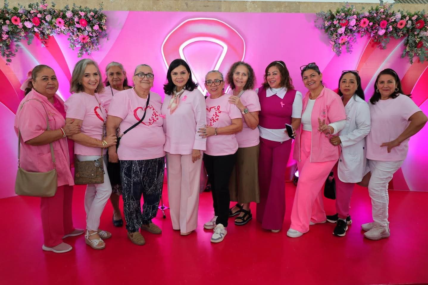 Intensifican en Centro la lucha contra el cáncer de mama