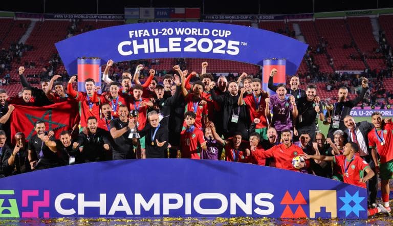 Marruecos, Campeón del Mundo Sub-20 vence a Argentina