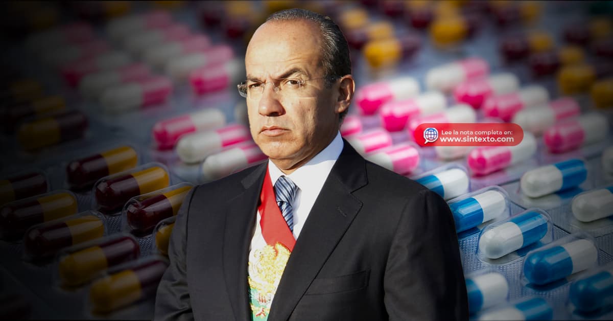 Culpa Calderón a federación por falta de medicamentos en Tabasco