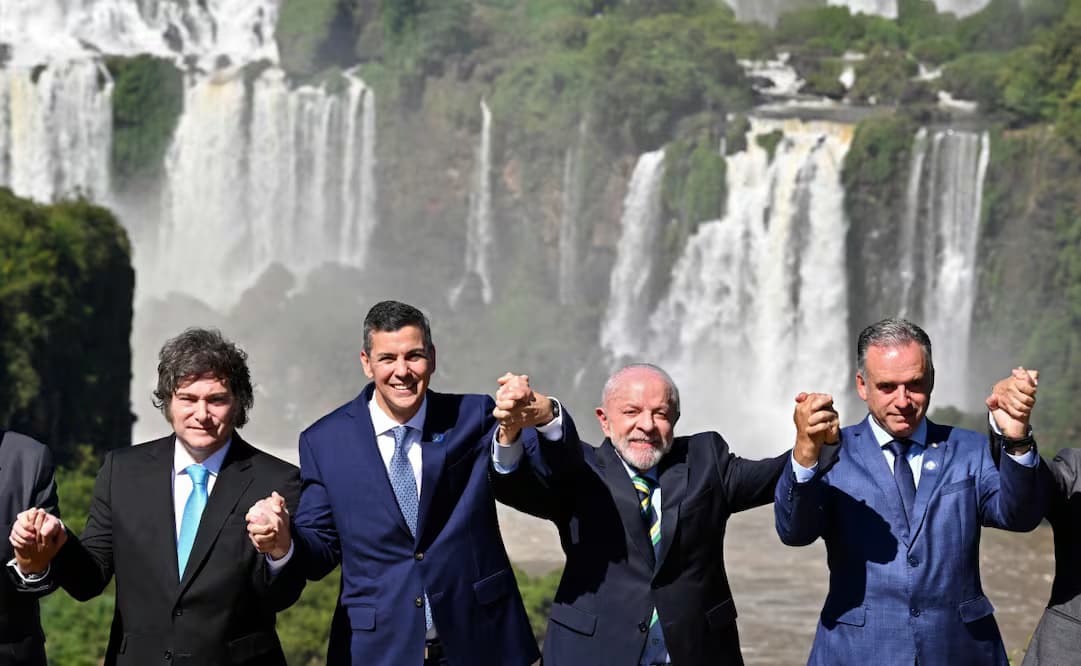 Piden presidentes de América Latina restablecer orden en Venezuela