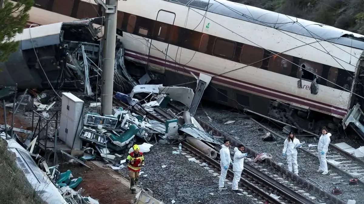 Sindicato de maquinistas advirtió de fallas en vías de trenes en España