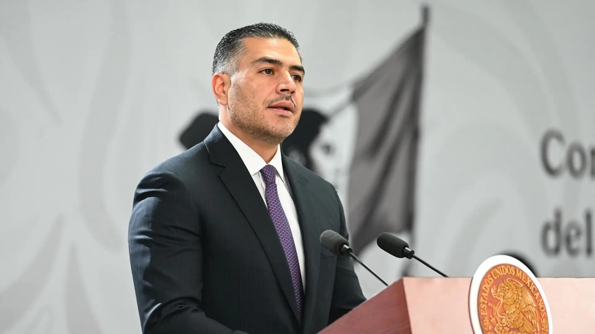 Niega Harfuch que madre de periodista estadounidense esté en México