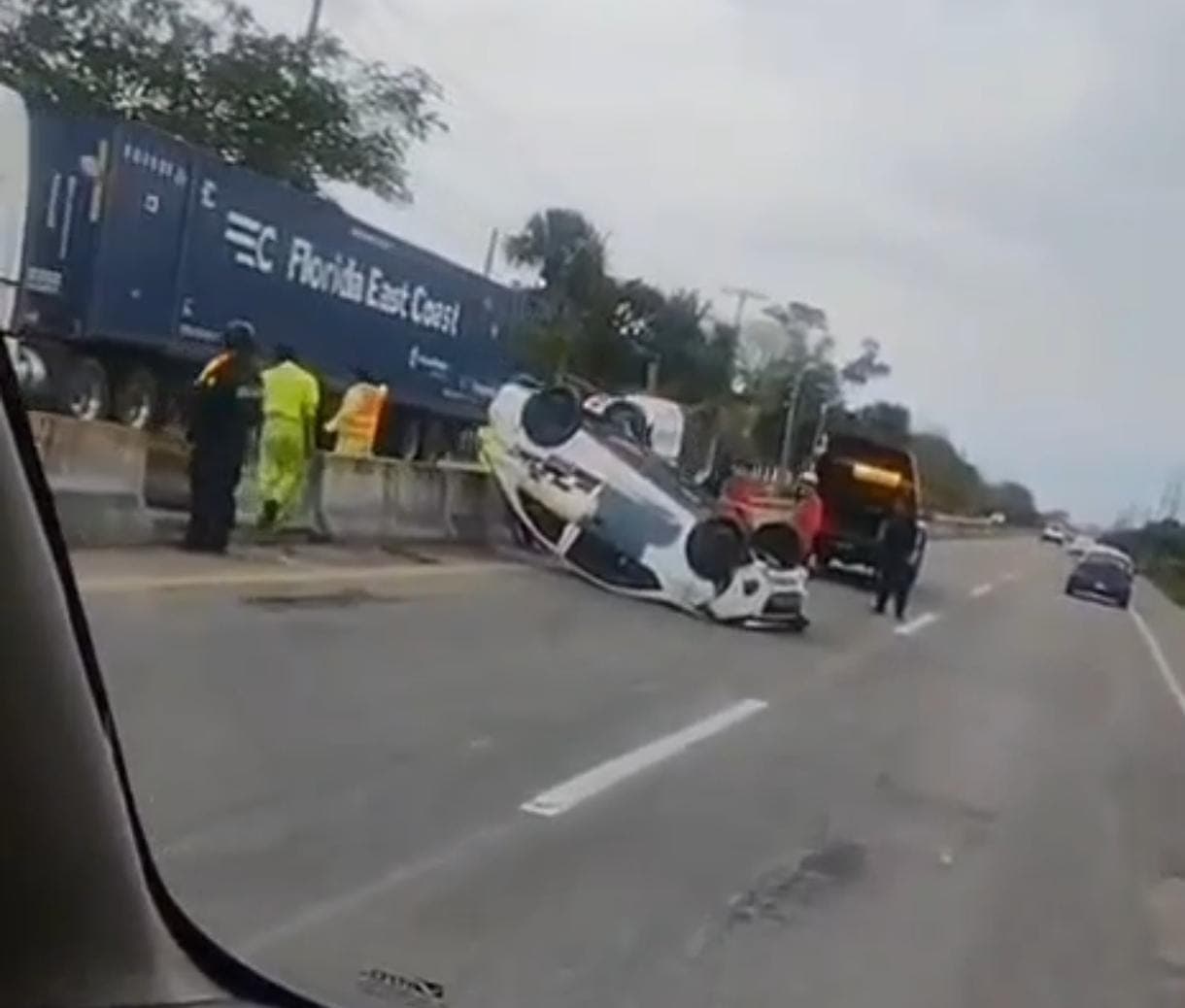 Día de accidentes viales en Villahermosa