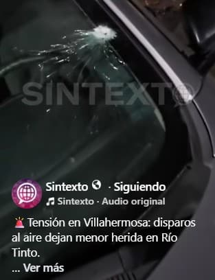 Muere menor herida en tiroteo en Villahermosa