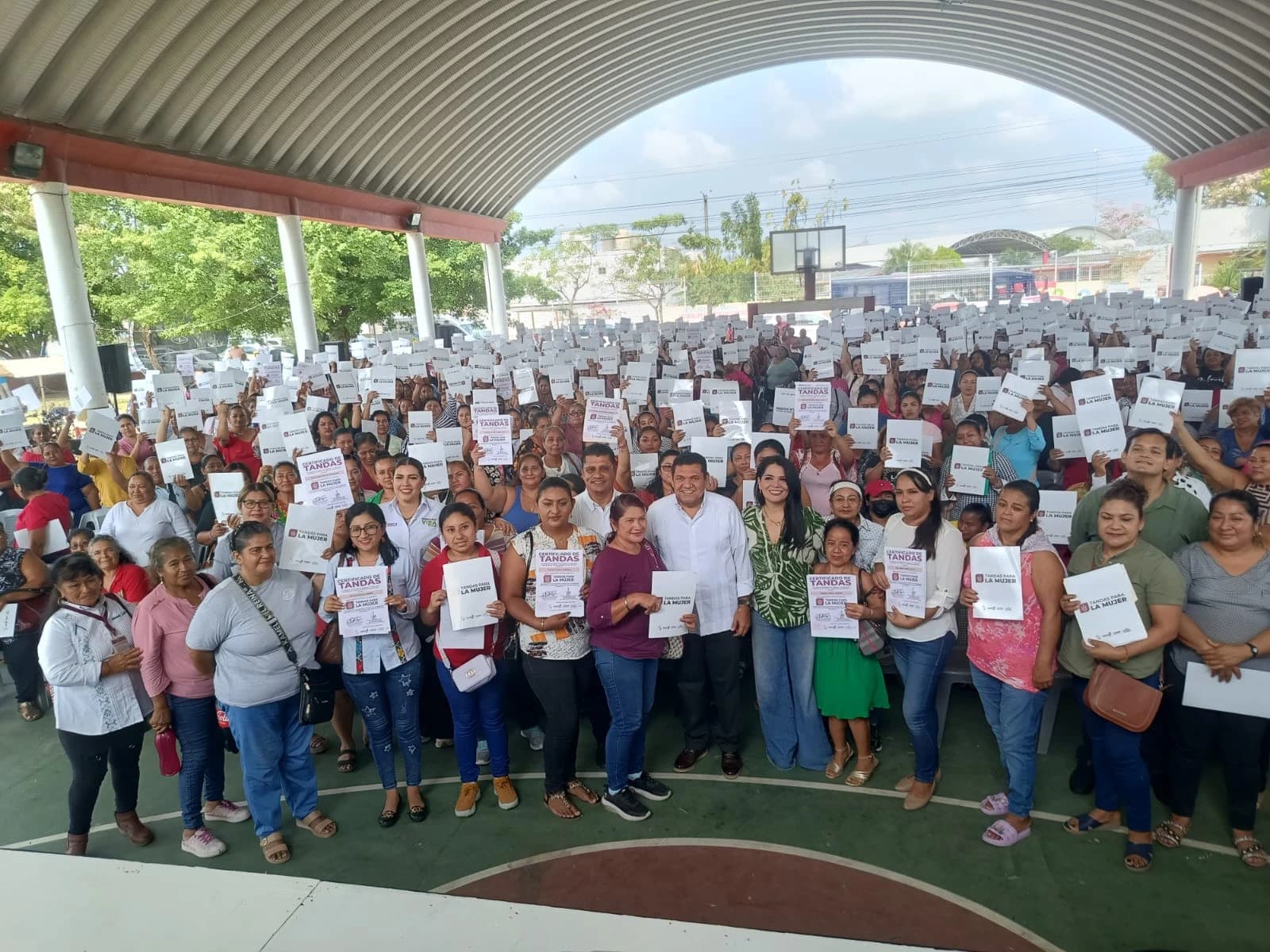 Dan tandas para el bienestar a mujeres indígenas de Nacajuca