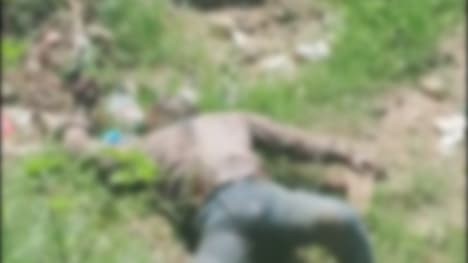 Hallan cuerpo en descomposición en Ranchería Corregidora de Centro