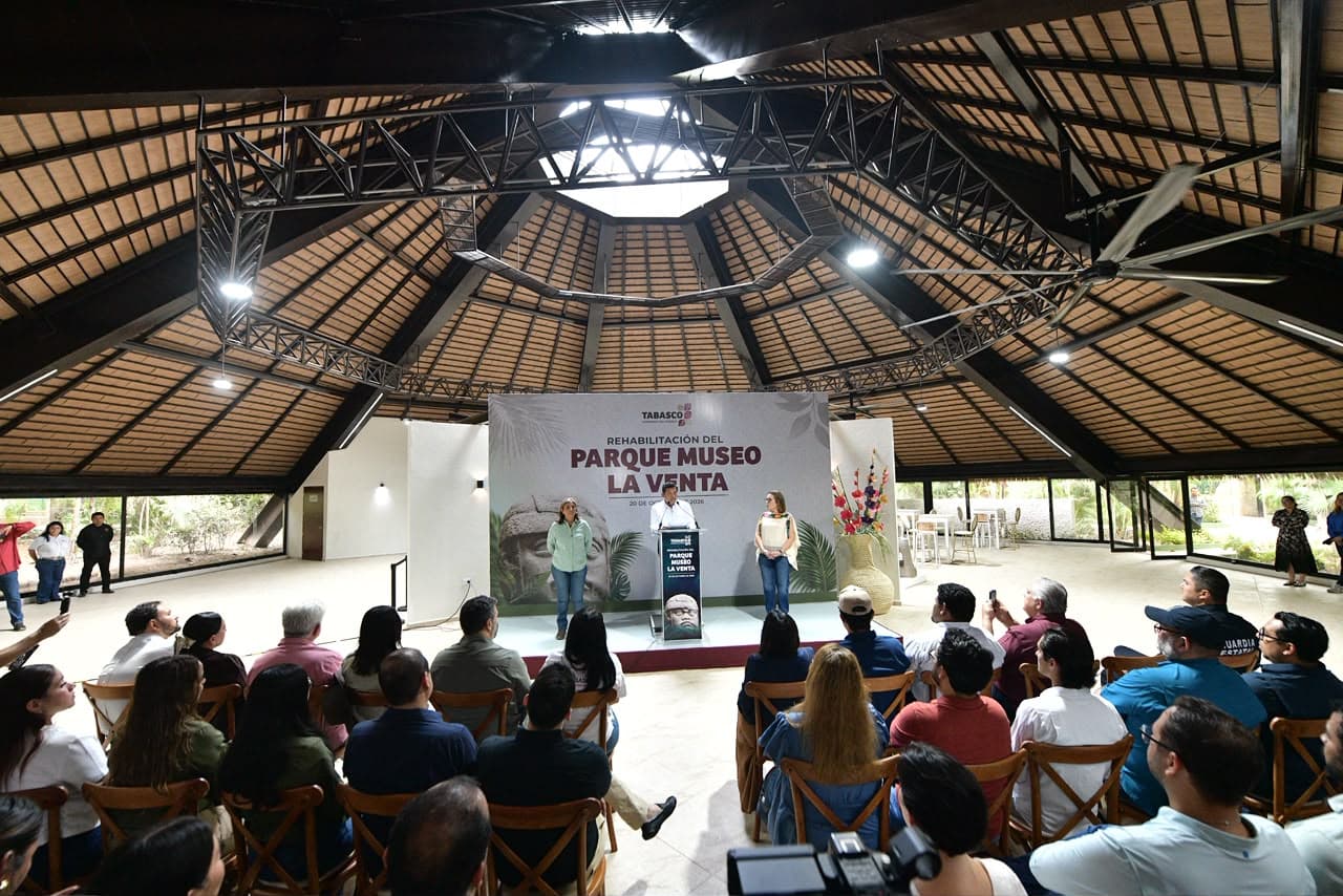 Anuncia Javier May la reapertura del Parque Museo La Venta el 26 de octubre