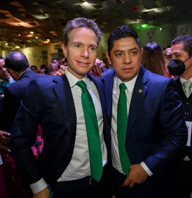 Avala Velasco Ley Esposa que favorece a senadora del Verde