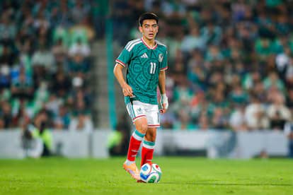 Gilberto Mora, baja de la Selección Mexicana