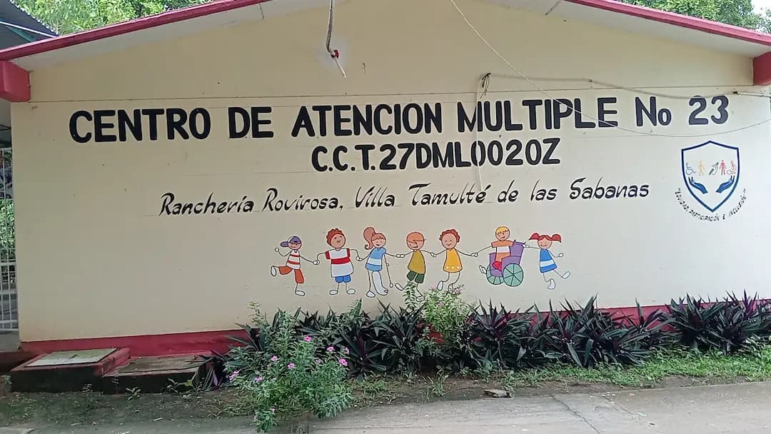 CAM #23, inclusión para niñas y niños indígenas chontales